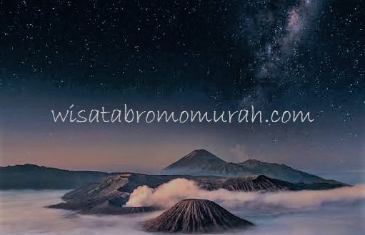 fenomena milky way Paket Wisata Bromo Milky Way 2 Hari 1 Malam
