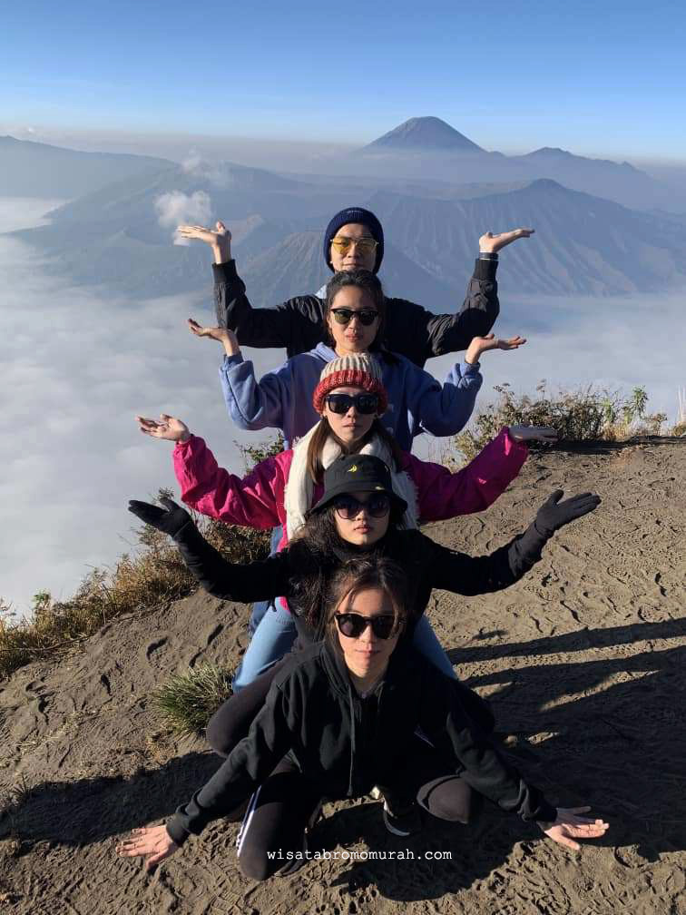 Paket Wisata Bromo Ijen Blue Fire 3 hari 2 Malam Paket Wisata Bromo dan Ijen Termurah