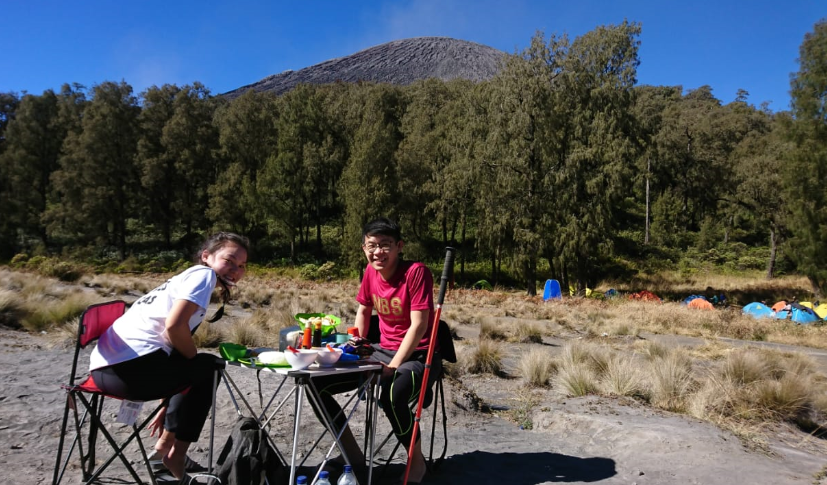 camping kali mati Paket Pendakian Gunung Semeru Mahameru Terbaru 2022