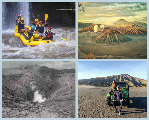 Paket Wisata Bromo Rafting Songa Adventure 2 Hari Paket Wisata Bromo Rafting Songa Adventure 2 Hari