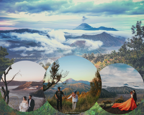 Paket Wisata Bromo Prewedding 3 Hari 2 Malam