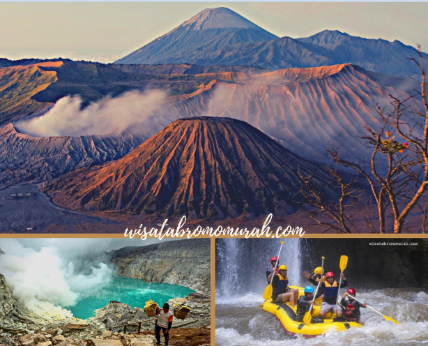 bromo-rafting-kawah ijen Paket Wisata Bromo Rafting Songa Kawah Ijen 3 Hari 2 Malam