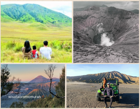 Paket Wisata Gunung Bromo Malang Surabaya 4 Hari 3 Malam