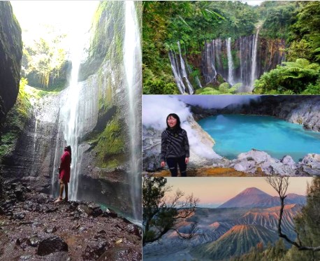 Paket Wisata Bromo Ijen Madakaripura Tumpak Sewu