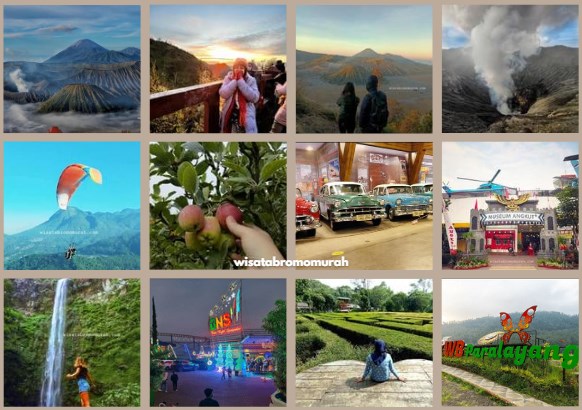 Paket Wisata Malang Bromo 4 Hari 3 Malam Harga Promo