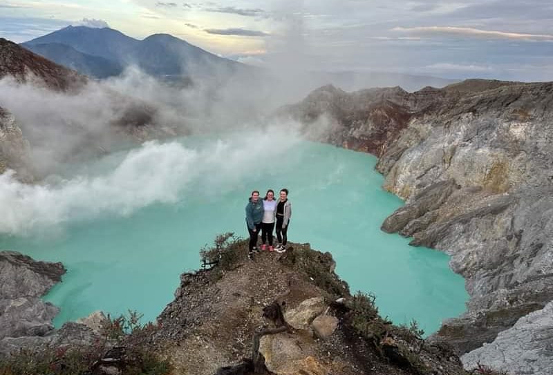 Mount Bromo Ijen Crater Tour Package